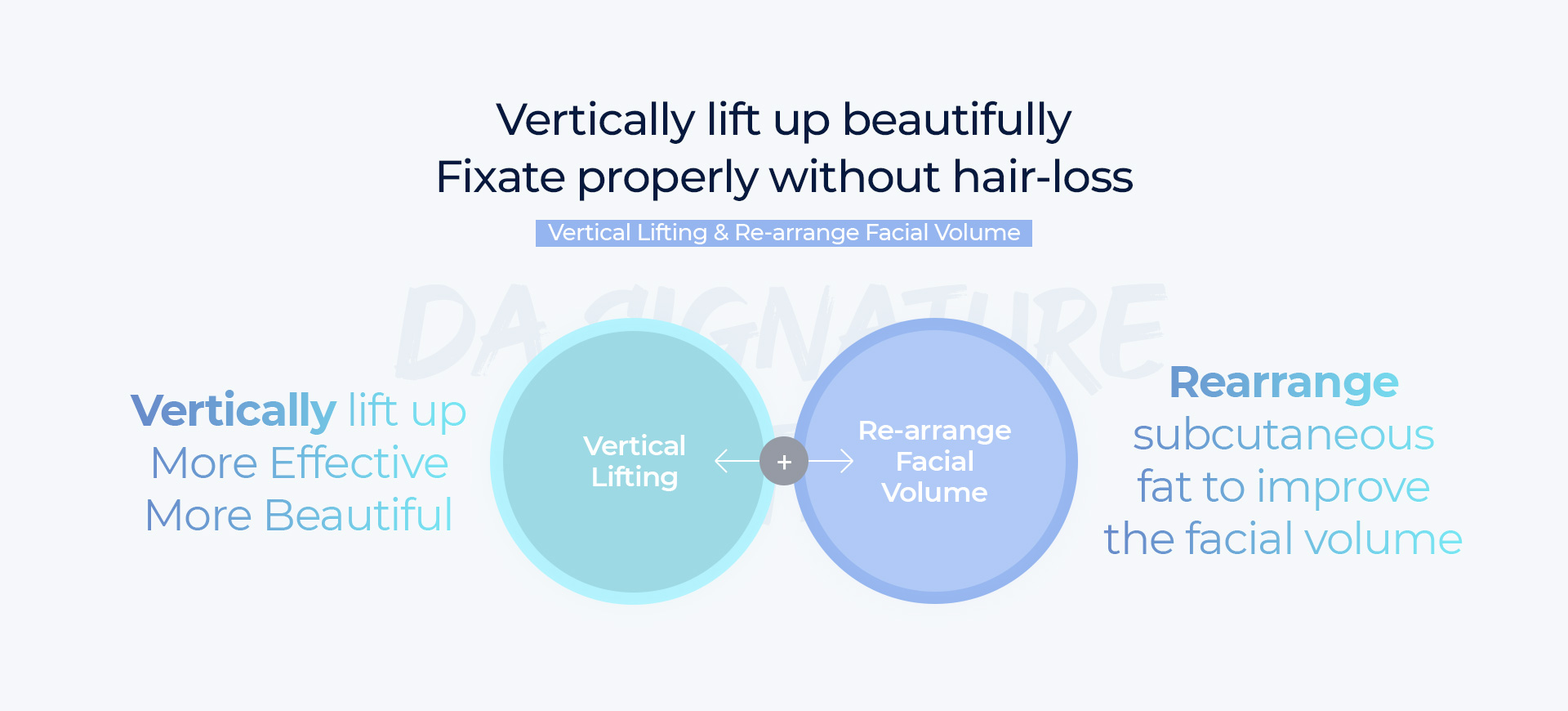 Vertically lift up beautifully Fixate properly without hair-loss