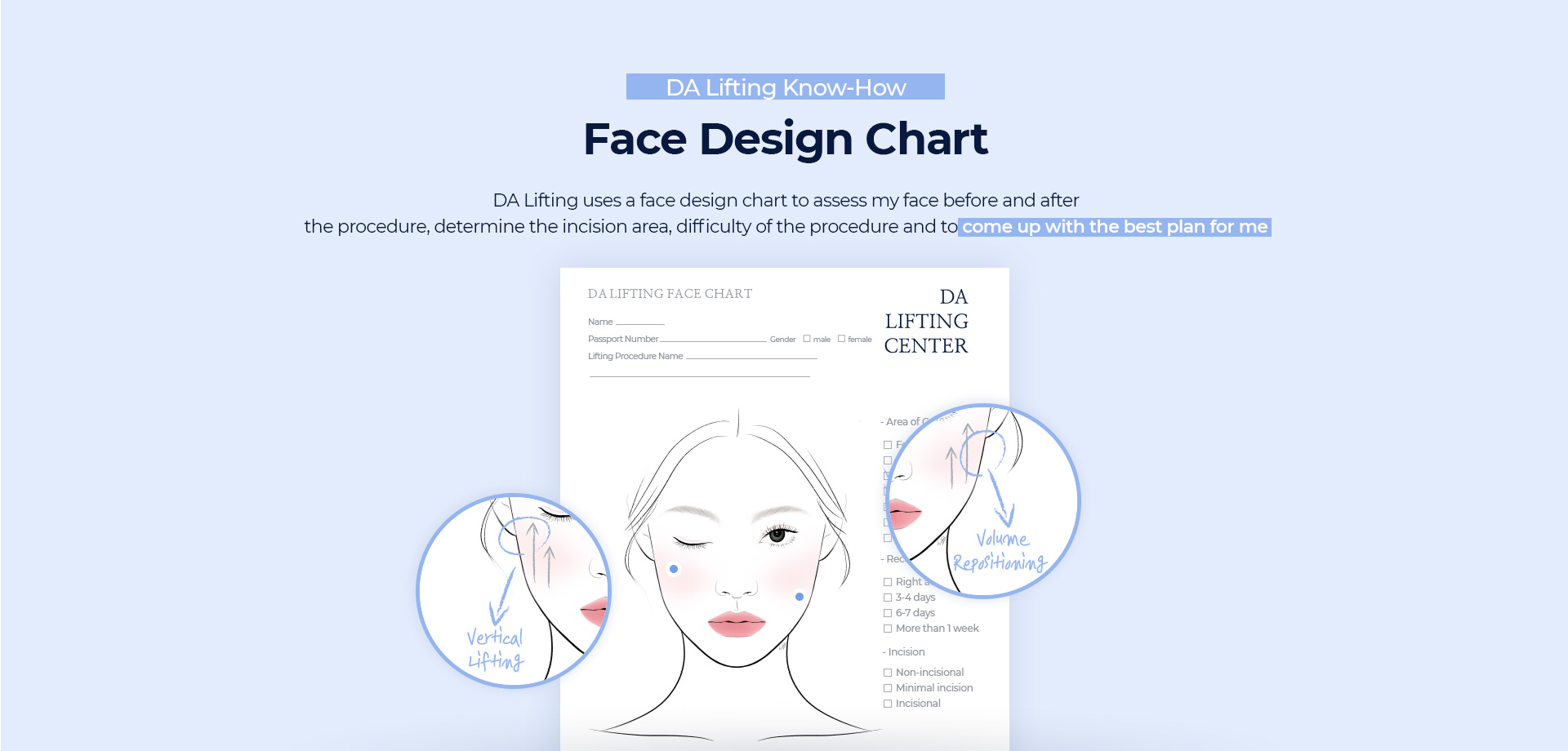 DA 3040 Lifitng Center Introduction