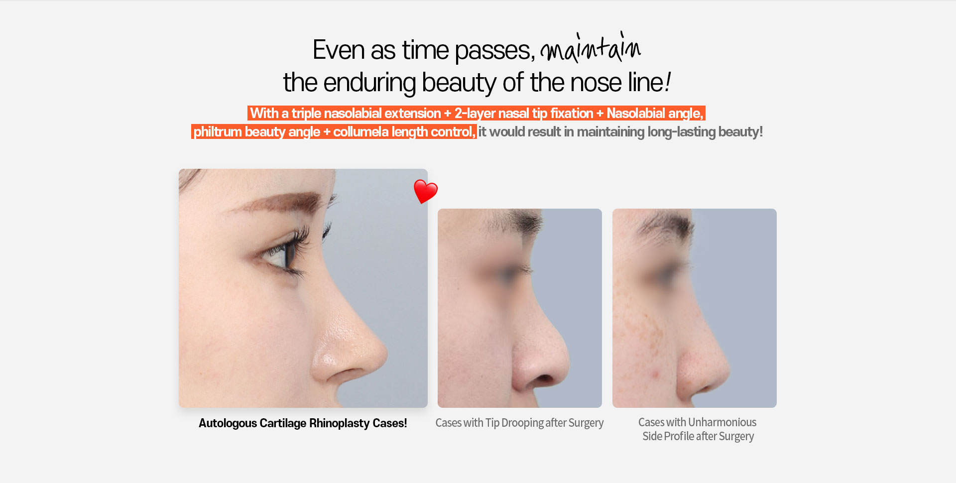 Autologous Cartilage Rhinoplasty