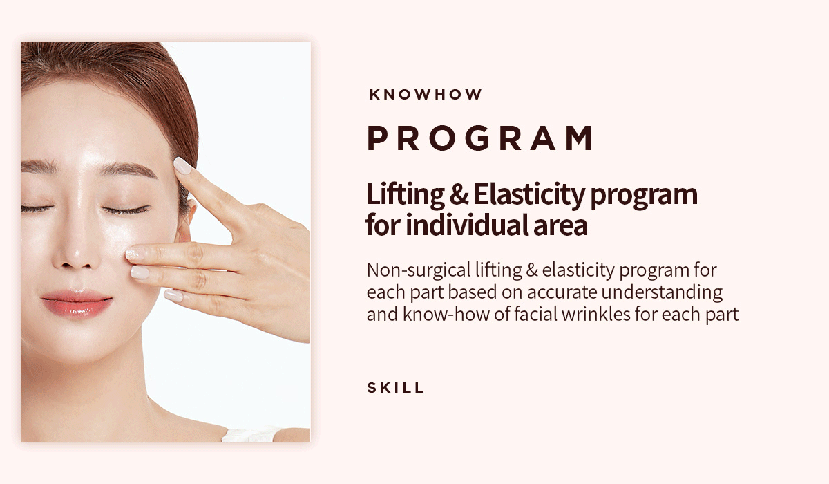 Lifting & Elasticity program for individual area