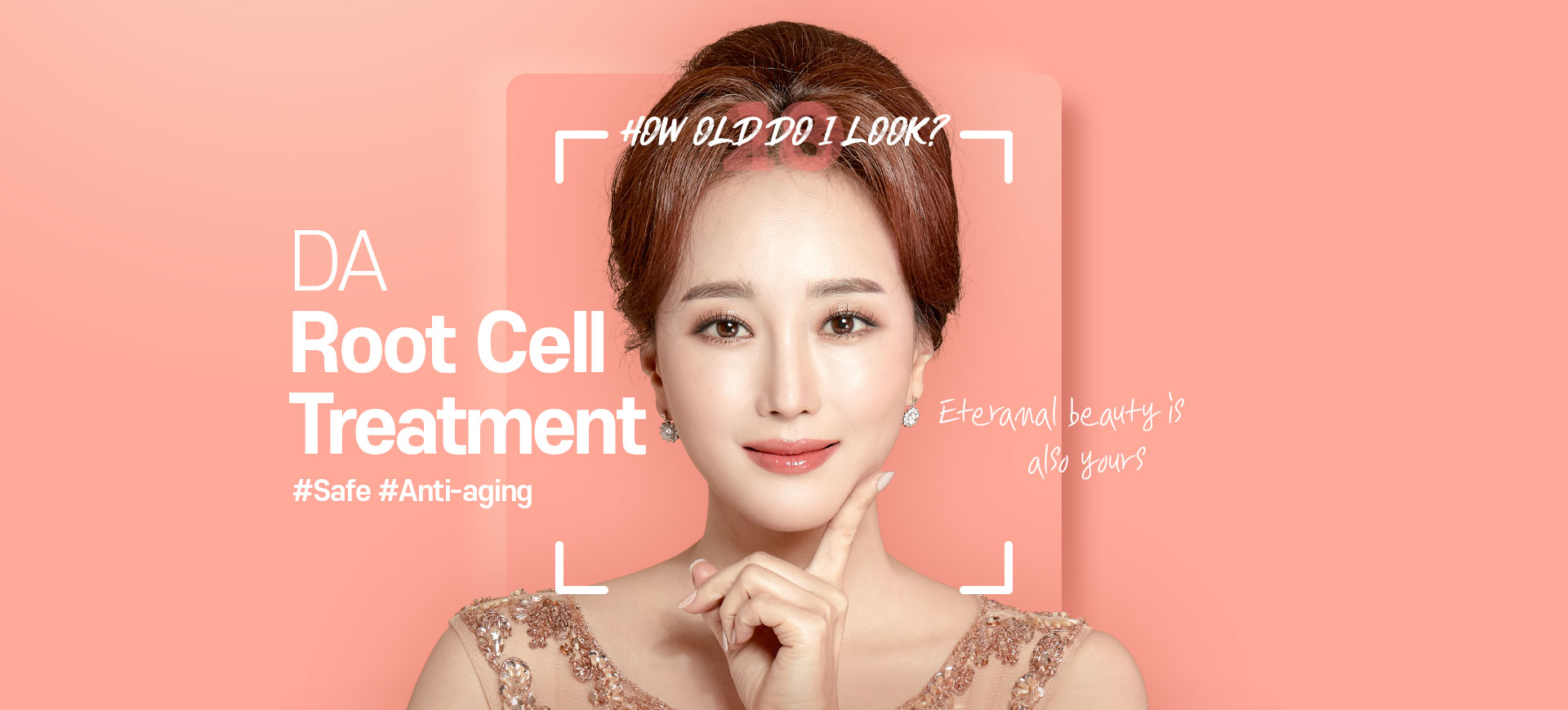 Safe Anti-aging DA Root Cell Treatment