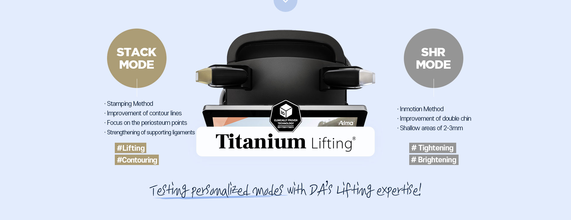 DA TITANIUM LIFTING