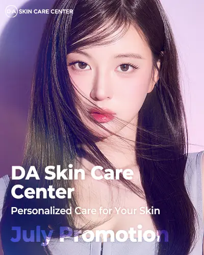 DA Plastic Surgery Clinic Promotions in Korea
